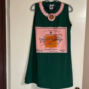 Queen of Sparkles dress